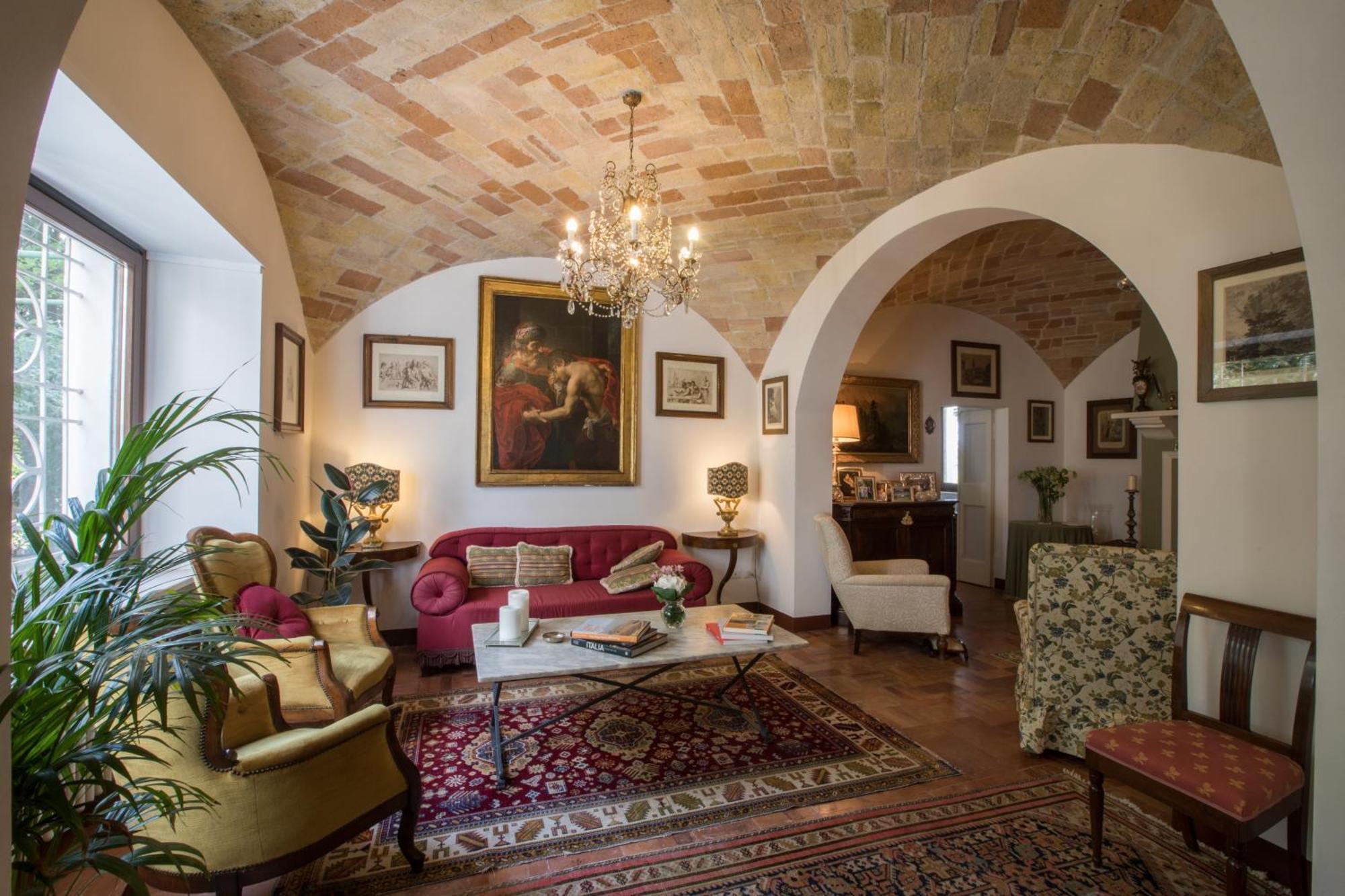 Dimora Rosa Bianca Hotel Macerata Buitenkant foto