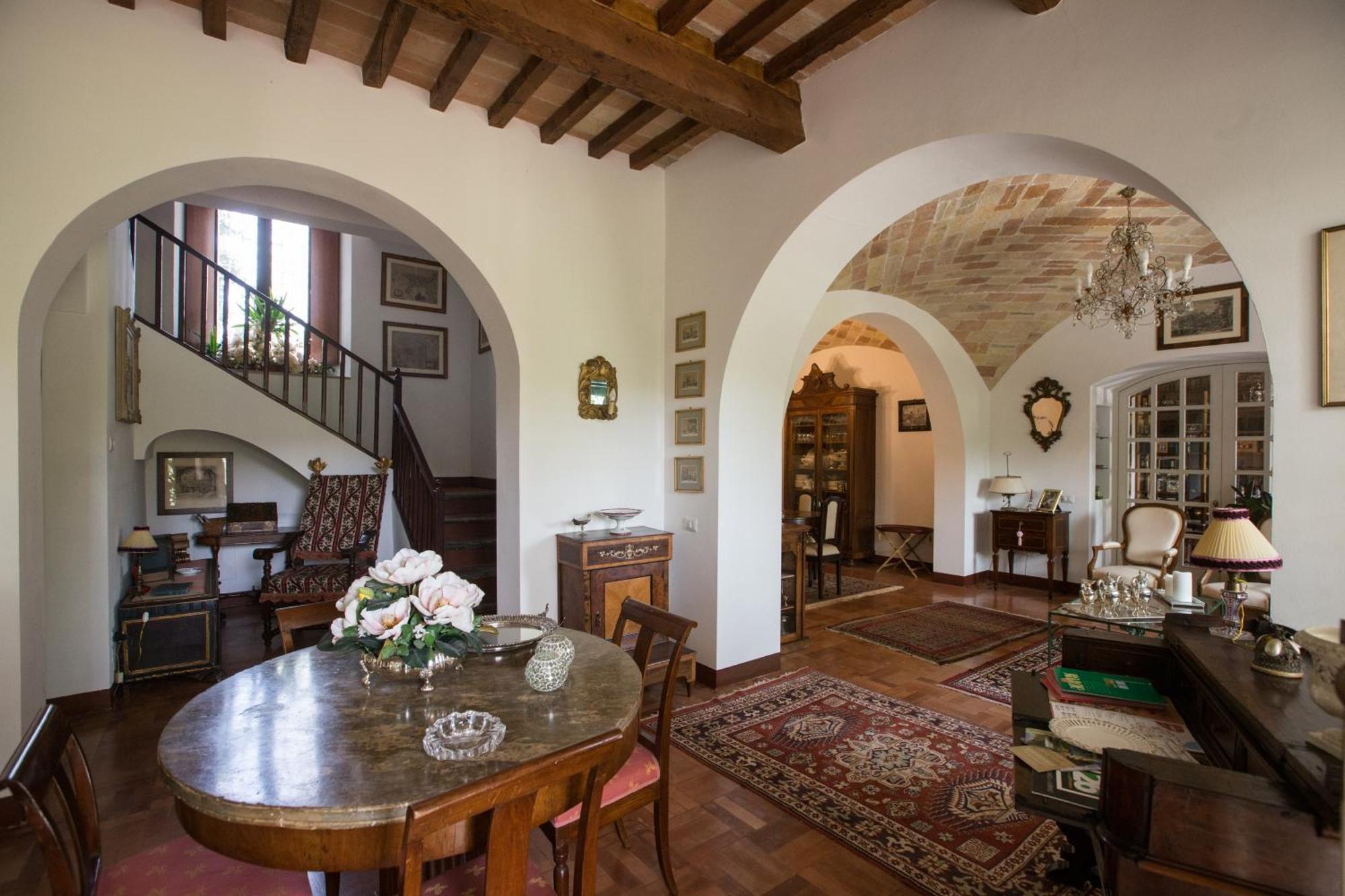 Dimora Rosa Bianca Hotel Macerata Buitenkant foto