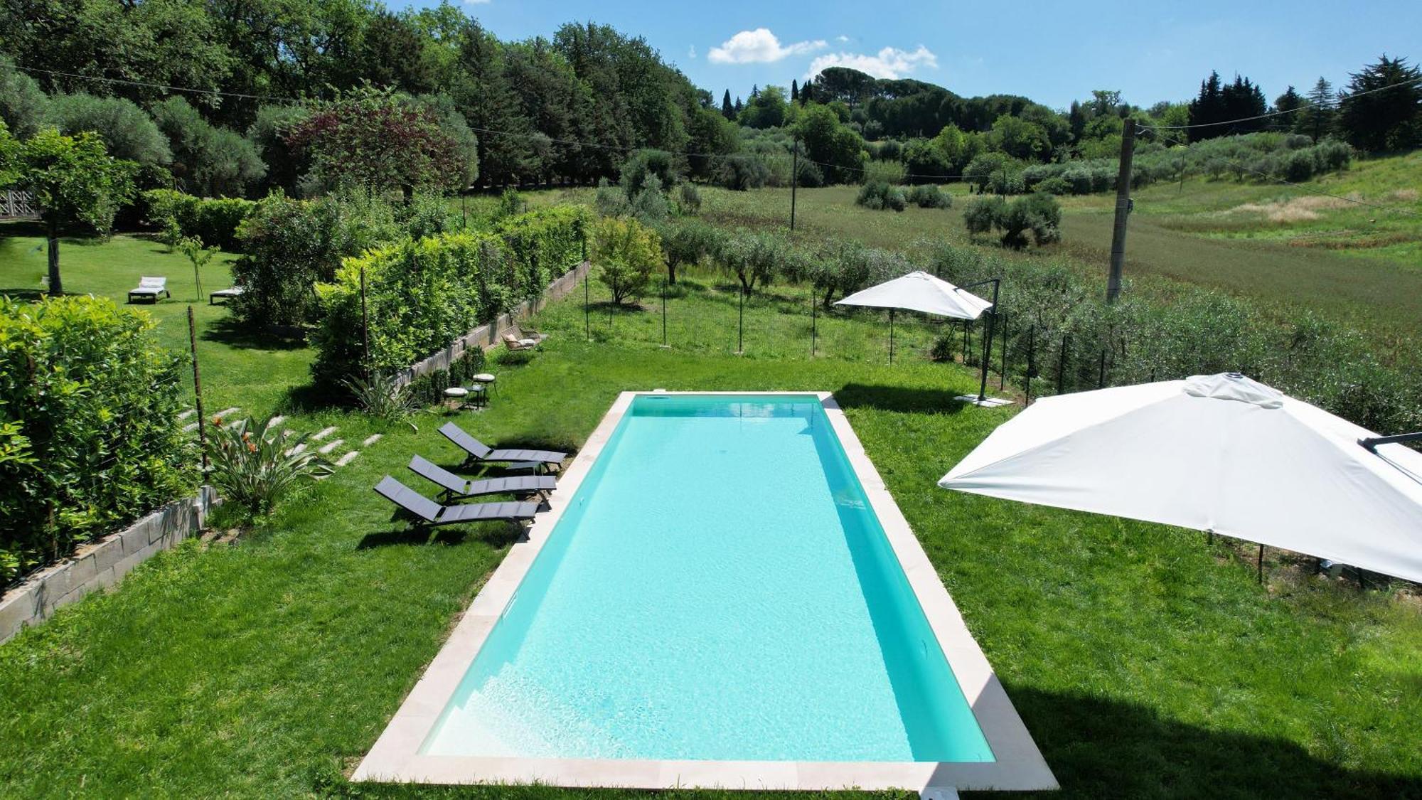 Dimora Rosa Bianca Hotel Macerata Buitenkant foto