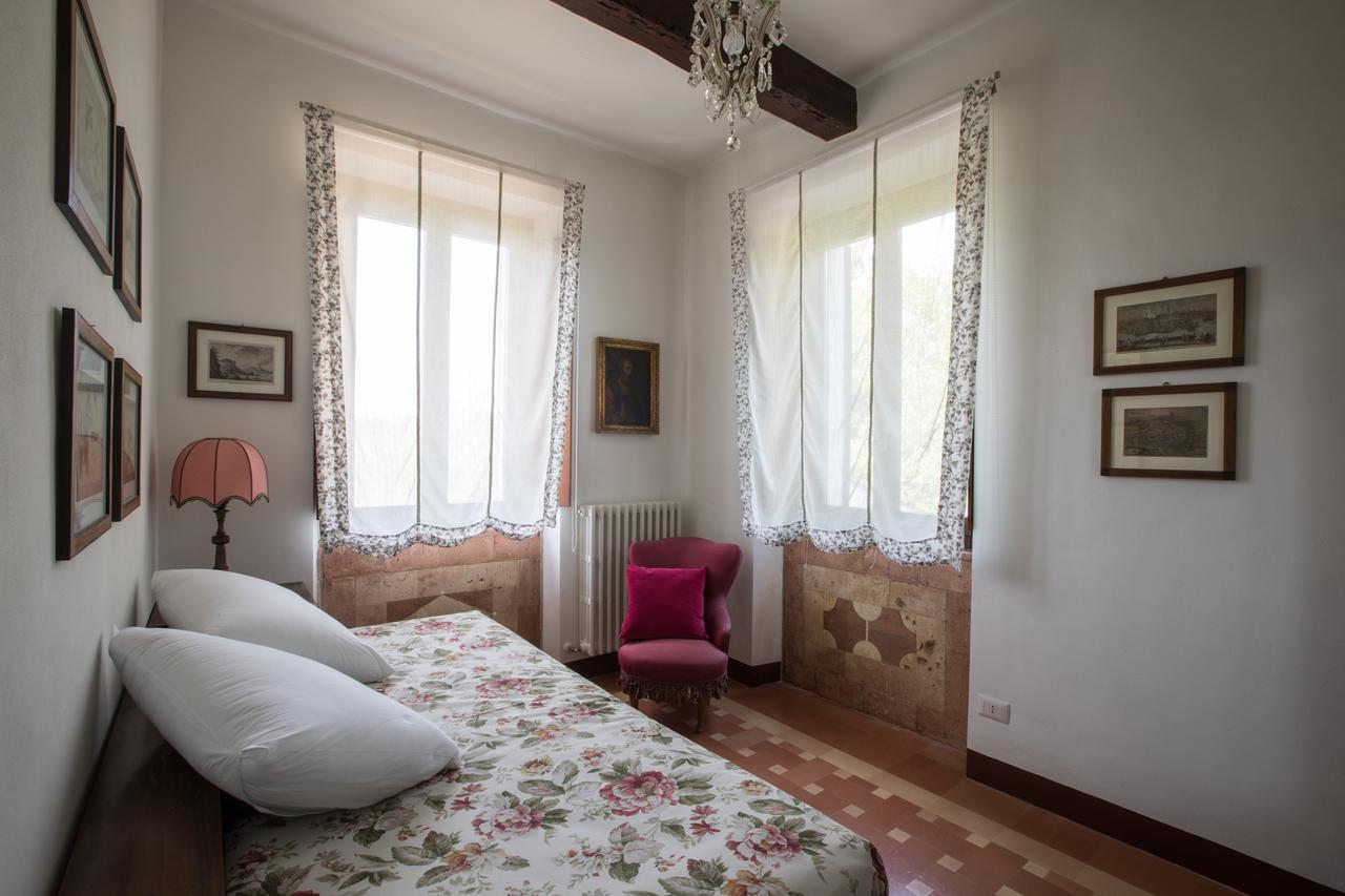 Dimora Rosa Bianca Hotel Macerata Buitenkant foto